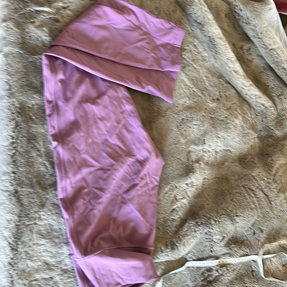 Lululemon Wunder Under Leggings